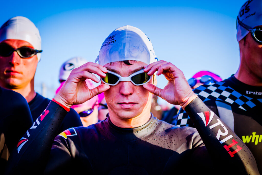 Participante antes de la salida de Challenge Fuerteventura