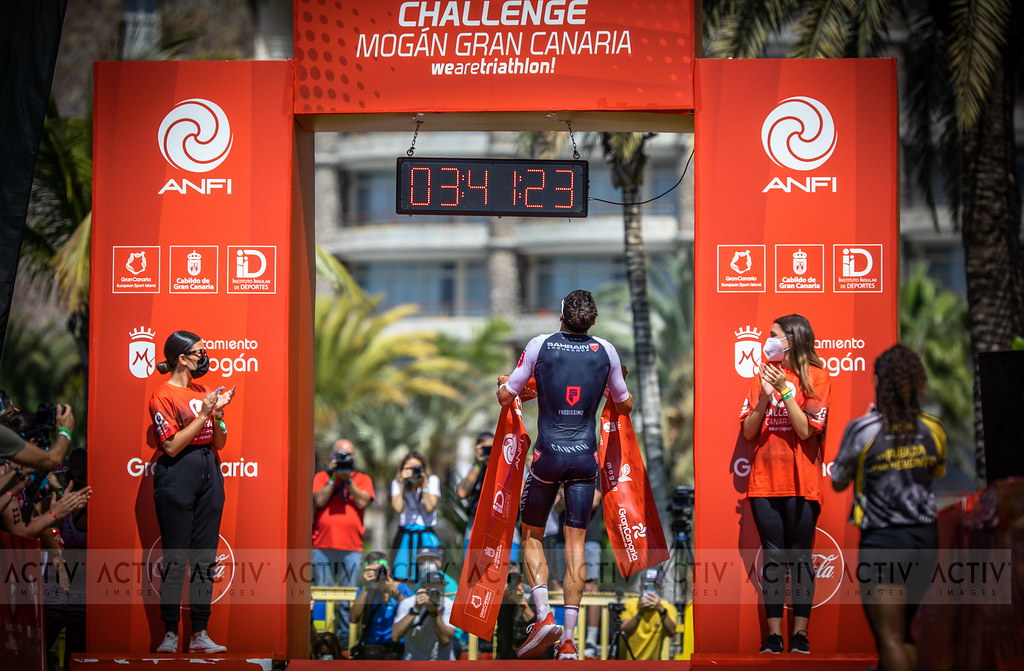Meta de Challenge Mogán Gran Canaria